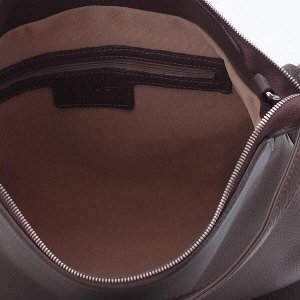 Женская кожаная сумка Richet 2859LN 354 коричневый