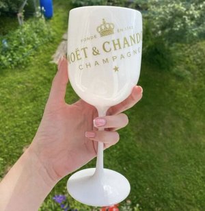 Бокал MOET&CHANDON 480мл в подарочной коробке акриловый белый