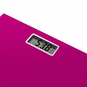 Весы напольные Tefal PP1403V0, электронные, до 150 кг, розовые