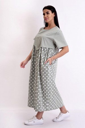 Lika Dress Платье Зеленый