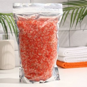 Соль для ванн Fabrik Cosmetology, мандарин, новогодняя, 900 г
