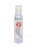 Olivia Пенка для укладки волос сильной фиксации с экстрактом ромашки, 150мл