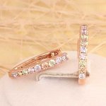 Серьги позолота H01-12079