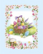 Кухонное полотенце рогожка &quot;Светлый-праздник&quot;2