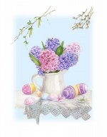 Кухонное полотенце рогожка &quot;Светлый-праздник&quot;3