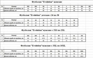 Футболка Evolution ДЕТСКАЯ