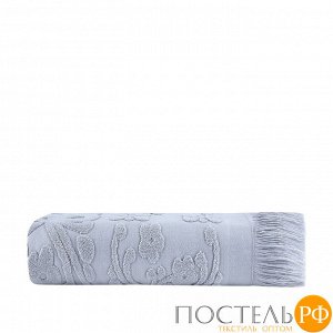 Полотенце Arya С Бахромой 100X150 Isabel Soft Серый