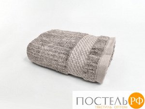 28327014-98Cl Полотенце махровое Melangio 70х140 серо-розовый