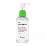 Лечебная гель-пенка для умывания с чайным деревом Dr. Jart+ Ctrl-A Teatreement Cleansing Foam