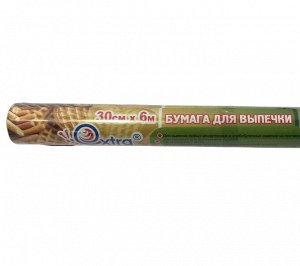 Бумага для выпечки (пергамент), 30см*6 м