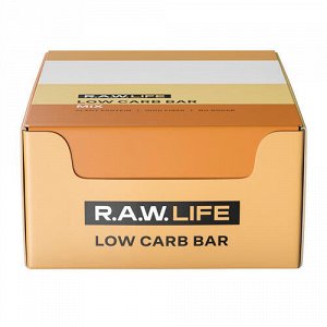 Батончик протеиново-ореховый "Low Carb MIX" Raw Life, 9 шт