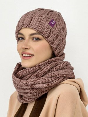 Комплект с шерстью на флисе YC 823 К-Т