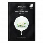 Тканевая маска &quot;ЖАСМИН&quot; JMsolution Active Jasmin Tone-Up Mask 30 мл., шт