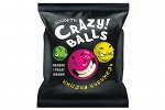 Карамель кислая Crazy balls! 90г