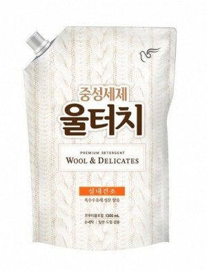 Гель для стирки "Wool Touch" шерстяных и деликатных тканей  1,3 л