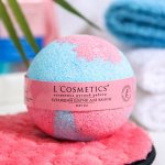 Бомбочка для ванн L&#039;Cosmetics Sexy 212 с пеной, 130 г