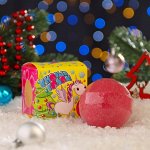 Новый год. Бомбочка для ванн &quot; С Новым Годом !&quot;, 130 г