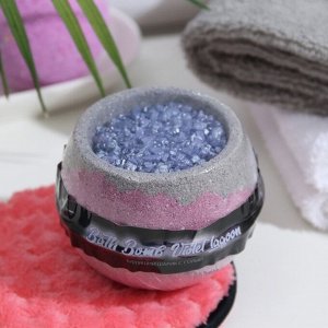 FABRIK Cosmetology Бомбочка для ванны с солью &quot;Violet Lagoon&quot;