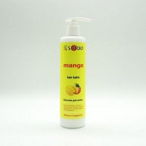 Бальзам для волос Sendo Аппетитное манго, 300 мл