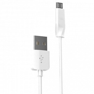 Кабель USB - micro USB Hoco X1 Rapid  100см 2,4A (white)