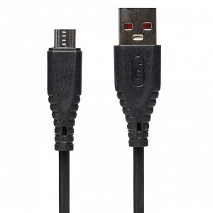 Кабель USB - micro USB SKYDOLPHIN S20V  100см 2,4A (black)