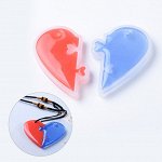 Молд силиконовый Сердце пазл