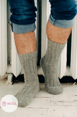 Носки Страна: Россия; Состав: 90% шерсть, 10% полиамид; Цвет: серый
Теплые шерстяные термо носки для мужчин. Классический вариант без рисунка, вязка резинкой. Шерстяные термоноски рассчитаны на холодн