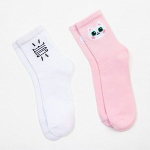 Набор женских носков KAFTAN "Pretty“ 2 пары, размер 36-39 (23-25 см)