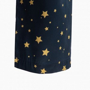 Пижама женская KAFTAN "Звезды", темно-синий