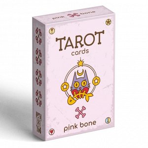 Карты Таро «Pink bone», 78 карт, 16+
