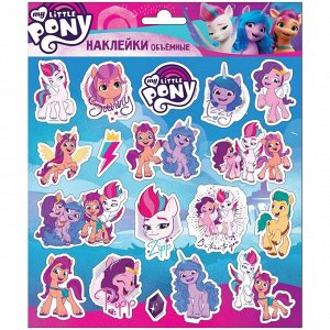 Наклейки вспененные «My Little Pony», диз. 1