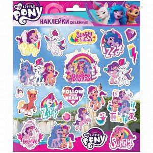 Наклейки вспененные «My Little Pony», диз. 2