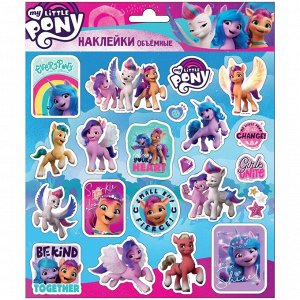 Наклейки вспененные «My Little Pony», диз. 3