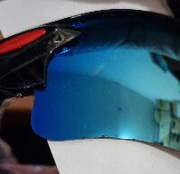 Солнцезащитные очки для активного спорта черные УЦЕНКА