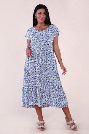 Платье женское - 735 -  ментол