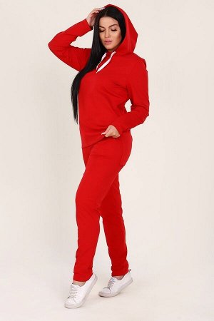 Эффектный прогулочный костюм - SwankyTon - красный