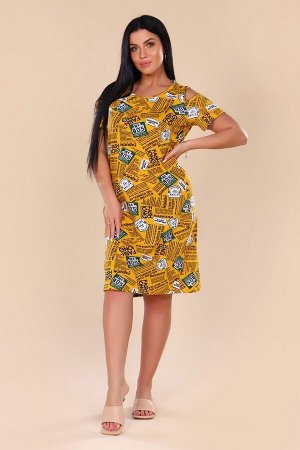 Платье женское - FashionNews - 316 - жёлтый