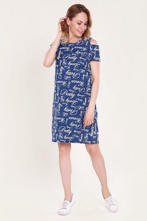 Платье женское - Women - 316 - синий