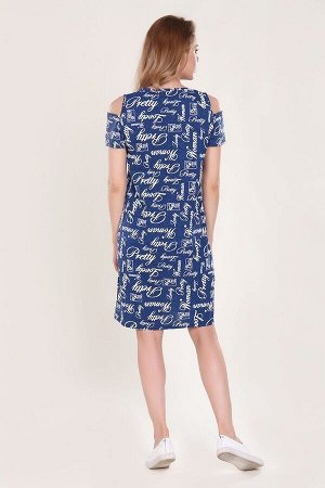 Платье женское - Women - 316 - синий