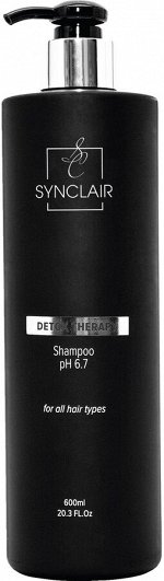 SC Detox Therapy Shampoo- Детокс-Терапия. Шампунь глубокого очищения с фруктовыми кислотами. 100 мл.