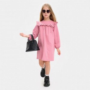 Платье для девочки KAFTAN "Basic line" 32 (110-116), цвет розовый