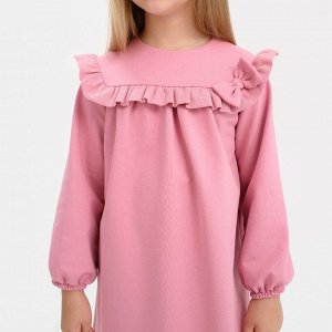 Платье для девочки KAFTAN "Basic line" 32 (110-116), цвет розовый
