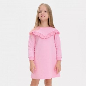 Платье для девочки KAFTAN "Basic line", размер 30 (98-104), цвет розовый