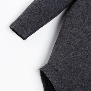 Боди детские с длинным рукавом Крошка Я Basic-3 шт