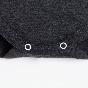 Боди детские с длинным рукавом Крошка Я Basic-3 шт