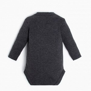 Боди детские с длинным рукавом Крошка Я Basic-3 шт