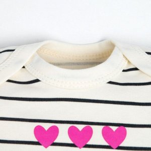 Боди детские Крошка Я "Love"-3 шт.