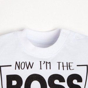 Футболка детская Крошка Я "Little Boss".