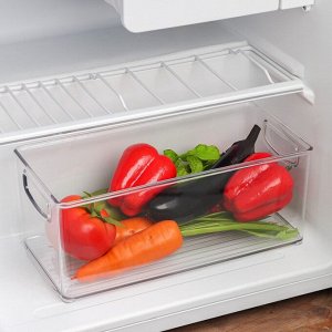 Органайзер для холодильника Berkana, 31,2?15,2?12,7 см, цвет прозрачный