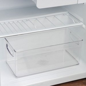 Контейнер для холодильника Berkana, 31,2?15,2?12,7 см, цвет прозрачный